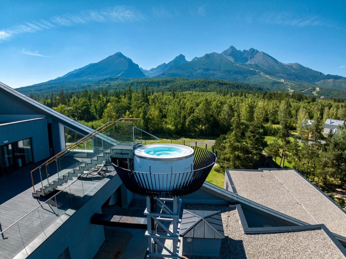 Apartmany A Chalety Horizont Resort Tatranska Lomnica Exterior photo