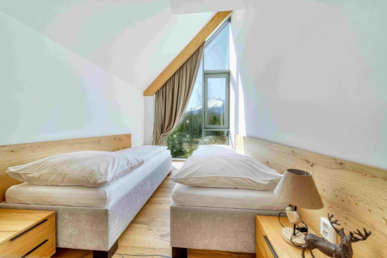 Apartmany A Chalety Horizont Resort Tatranska Lomnica Exterior photo